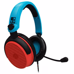 FLASHPOINT C6-100 Auricolare Cablato A Padiglione Gaming Blu, Rosso - Vista aggiuntiva 2