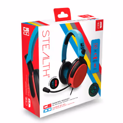 FLASHPOINT C6-100 Auricolare Cablato A Padiglione Gaming Blu, Rosso - Vista aggiuntiva 4