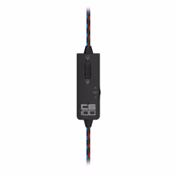 FLASHPOINT C6-100 Auricolare Cablato A Padiglione Gaming Blu, Rosso - Vista aggiuntiva 5