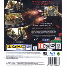 Halifax Bayonetta Ps3 Standard ITA PlayStation 3 - Vista aggiuntiva 2
