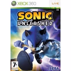 SEGA Sonic Unleashed, Xbox 360, E10+ (Tutti 10+)