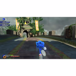 SEGA Sonic Unleashed Standard Multilingua Xbox 360