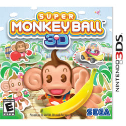 Halifax Super Monkey Ball 3D, 3DS ITA Nintendo 3DS