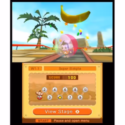 Halifax Super Monkey Ball 3D, 3DS ITA Nintendo 3DS - Vista aggiuntiva 2