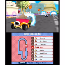Halifax Super Monkey Ball 3D, 3DS ITA Nintendo 3DS - Vista aggiuntiva 5