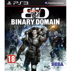 SEGA Binary Domain, PS3, PlayStation 3, Modalità multiplayer, M (Mature)