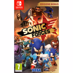 SEGA Sonic Forces: Edizione Bonus, Nintendo Switch, Nintendo Switch, E10+ (Tutti 10+)