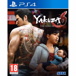 PLAION Yakuza 6: The Song of Life, PS4, PlayStation 4, Supporto fisico