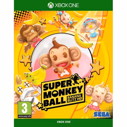 PLAION Super Monkey Ball Banana Blitz HD, Xbox One, Xbox One, Modalità multiplayer, E10+ (Tutti 10+)