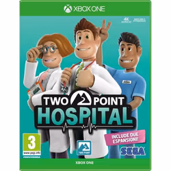 PLAION Two Point Hospital, Xbox One, Xbox One, E (tutti)