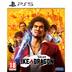 SEGA Yakuza : Like a Dragon, PlayStation 5, M (Mature), Supporto fisico