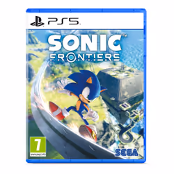 Ecoplay Sonic Frontiers (PS5), PlayStation 5, E10+ (Tutti 10+), Supporto fisico