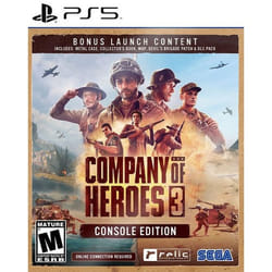 SEGA Company of Heroes 3 Standard Ceco, Tedesca, Inglese, ESP, Francese, ITA, Polacco, POR-BRA, Turco PlayStation 5