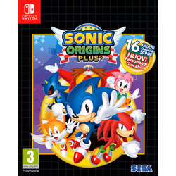 Ecoplay Sonic Origins Plus (Switch), Nintendo Switch, Modalità multiplayer, Supporto fisico