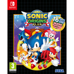 Ecoplay Sonic Origins Plus (Switch) Day One Multilingua Nintendo Switch