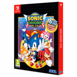 Ecoplay Sonic Origins Plus (Switch) Day One Multilingua Nintendo Switch