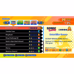 Ecoplay Sonic Origins Plus (Switch) Day One Multilingua Nintendo Switch - Vista aggiuntiva 7