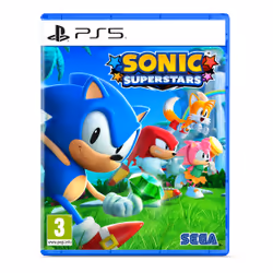 Ecoplay Sonic Superstars (PS5), PlayStation 5, Modalità multiplayer, Supporto fisico