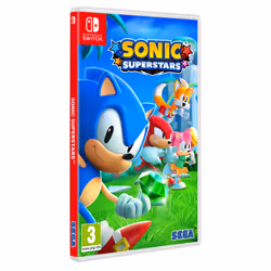 SEGA Sonic Superstars Standard ITA Nintendo Switch