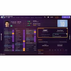 SEGA Football Manager 2024 Standard ITA PlayStation 5 - Vista aggiuntiva 6