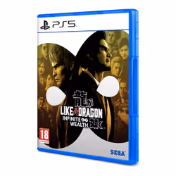 SEGA Like a Dragon: Infinite Wealth Standard Cinese semplificato, Inglese, Giapponese PlayStation 5 - Vista aggiuntiva 4