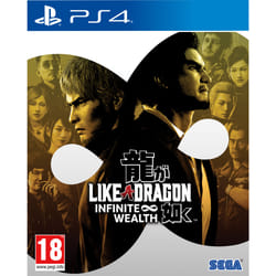 SEGA Like a Dragon: Infinite Wealth Standard PlayStation 4