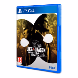 SEGA Like a Dragon: Infinite Wealth Standard Inglese, Cinese semplificato, Giapponese PlayStation 4 - Vista aggiuntiva 4