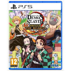 SEGA Demon Slayer -Kimetsu no Yaiba- Sweep the Board! Standard Tedesca, Inglese, ESP, Francese, ITA, Giapponese PlayStation 5