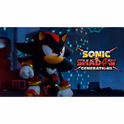 SEGA Sonic X Shadow Generations, PlayStation 5, E10+ (Tutti 10+)