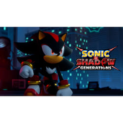 SEGA Sonic X Shadow Generations Standard Cinese semplificato, Cinese tradizionale, Tedesca, Inglese, ESP, Francese, Giapponese, Coreano, Polacco, POR-BRA, Russo, Tailandese PlayStation 5