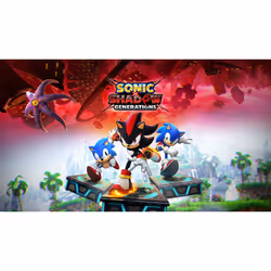 SEGA Sonic X Shadow Generations Standard Cinese semplificato, Cinese tradizionale, Tedesca, Inglese, ESP, Francese, Giapponese, Coreano, Polacco, POR-BRA, Russo, Tailandese PlayStation 5
