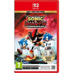 PLAION Sonic x Shadow Generations Day One Edition (Switch 2) Nintendo Switch 2