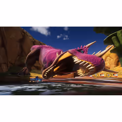 Deep Silver Sonic Racing: CrossWorlds Standard Cinese semplificato, Cinese tradizionale, Tedesca, Inglese, Francese, ITA, Giapponese, Coreano, Portoghese, Russo Nintendo Switch - Vista aggiuntiva 2