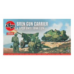 Airfix A01309V modellino in scala Military vehicle model kit Preassemblato 1:76