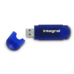 Integral 32GB USB2.0 DRIVE EVO BLUE unità flash USB USB tipo A 2.0 Blu
