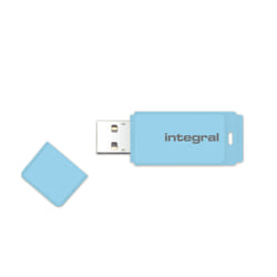 Integral 8GB USB2.0 DRIVE PASTEL BLUE SKY unità flash USB USB tipo A 2.0 Blu