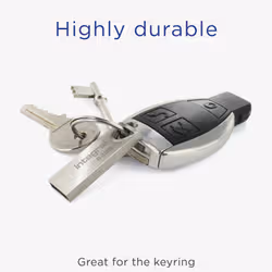 Integral INFD64GBARC unità flash USB 64 GB USB tipo A 2.0 Argento - Vista aggiuntiva 3