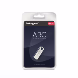 Integral INFD64GBARC unità flash USB 64 GB USB tipo A 2.0 Argento - Vista aggiuntiva 7