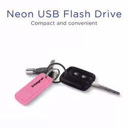 Integral INFD64GBNEONPK unità flash USB 64 GB USB tipo A 2.0 Rosa - Vista aggiuntiva 5