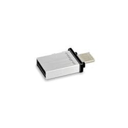 Integral 16GB Micro Fusion USB2.0 OTG unità flash USB USB Type-A / Micro-USB 2.0 Nero, Argento