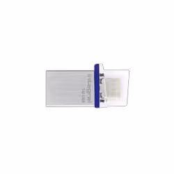 Integral 16GB Micro Fusion USB2.0 OTG unità flash USB USB Type-A / Micro-USB 2.0 Nero, Argento
