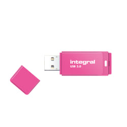 Integral 32GB USB3.0 DRIVE NEON PINK UP TO R-100 W-30 MBS unità flash USB USB tipo A 3.2 Gen 1 (3.1 Gen 1) Rosa