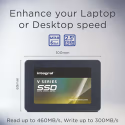 Integral INSSD120GS625V2 drives allo stato solido 120 GB 2.5" Serial ATA III TLC - Vista aggiuntiva 3