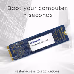 Integral INSSD2TM280 drives allo stato solido 2 TB M.2 Serial ATA III 3D TLC NAND - Vista aggiuntiva 2