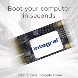 Integral INSSD256GMSA drives allo stato solido 256 GB mSATA Serial ATA III TLC - Vista aggiuntiva 2