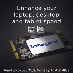 Integral INSSD256GMSA drives allo stato solido 256 GB mSATA Serial ATA III TLC - Vista aggiuntiva 3