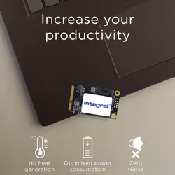 Integral INSSD256GMSA drives allo stato solido 256 GB mSATA Serial ATA III TLC - Vista aggiuntiva 4
