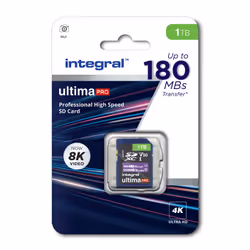 Integral INSDX1TB-180/150V30 memoria flash 1 TB SD UHS-I
