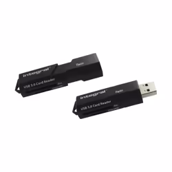 Integral USB 3.0 TWIN CARD READER, MicroSD (TransFlash), MicroSDHC, MicroSDXC, SD, SDHC, SDXC, Nero, USB 3.2 Gen 1 (3.1 Gen 1 ...