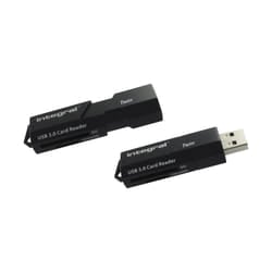 Integral USB 3.0 TWIN CARD READER lettore di schede USB 3.2 Gen 1 (3.1 Gen 1) Nero